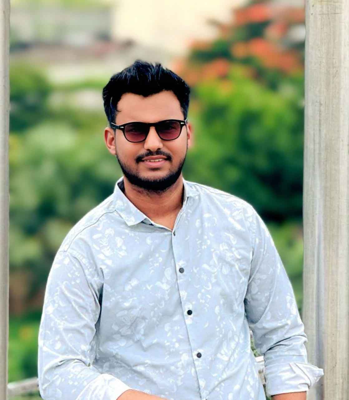 Sowrav Hasan - Professional Headshot